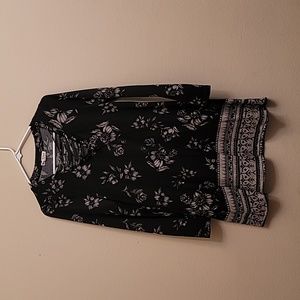 Dress. Lg. Long sleeve. By about a girl. EUC.